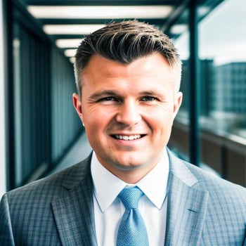 Portrait of Kevin Cleary, Broker/Owner